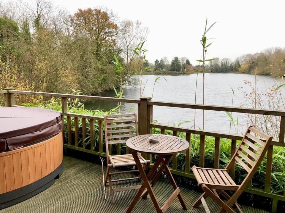 Holly Lodge 14 Hot Tub York Eksteriør billede